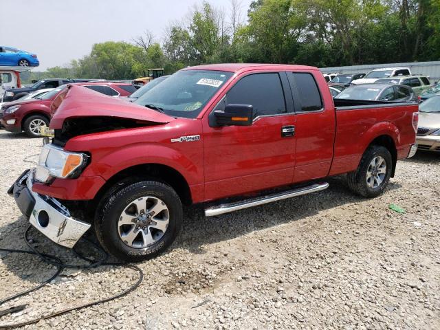 FORD F150 SUPER 2011 with VIN 1FTEX1CM3BFA43186 - Photo from auction
