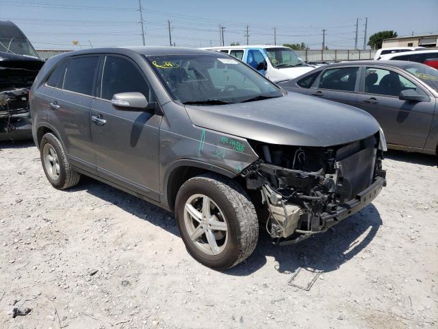 Photo 4 from auction – 2011 KIA SORENTO BA with VIN 5XYKT3A19BG063779