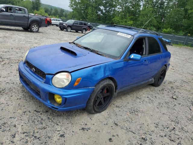 SUBARU IMPREZA WR 2002 with VIN JF1GG29642G835564 - Photo from auction