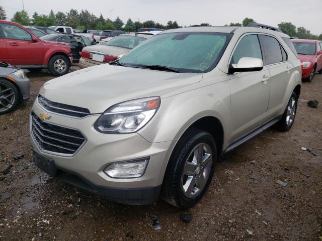 Photo 1 from auction – 2016 CHEVROLET EQUINOX LT with VIN 1GNFLFEK7GZ107655
