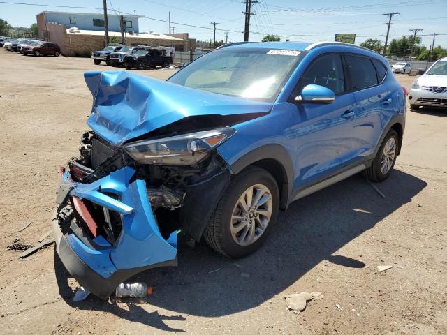 HYUNDAI TUCSON LIM 2017 with VIN KM8J3CA27HU419265 - Photo from auction