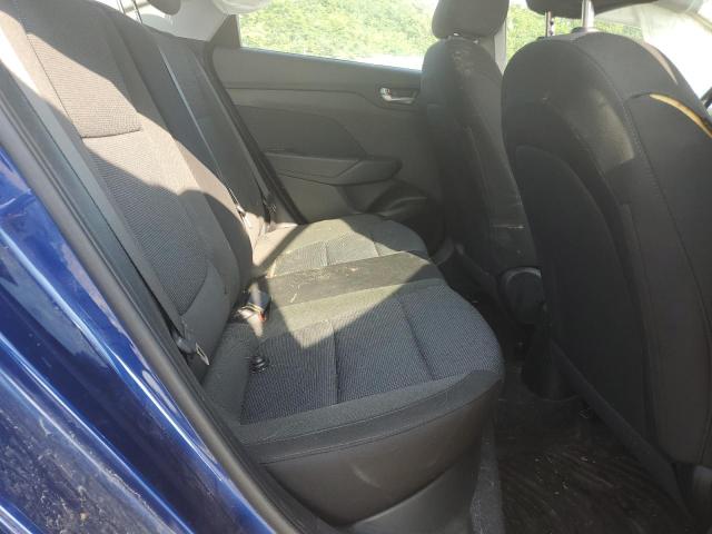 Photo 10 from auction – 2021 HYUNDAI ACCENT SE with VIN 3KPC24A68ME144703