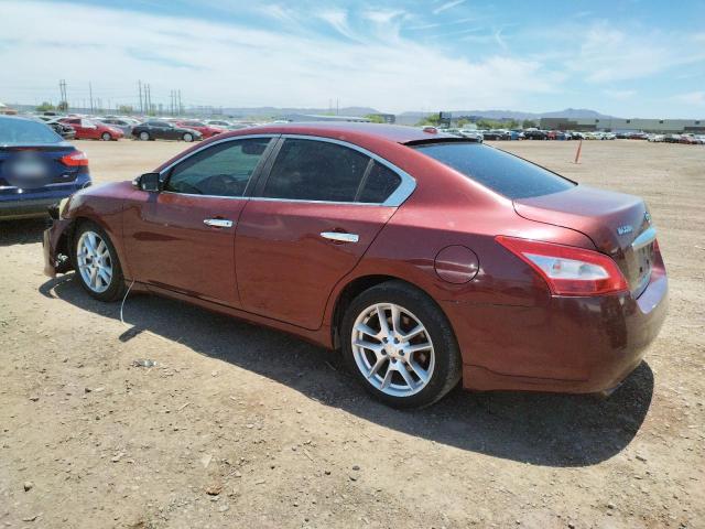 Photo 2 from auction – 2010 NISSAN MAXIMA S with VIN 1N4AA5AP6AC803590