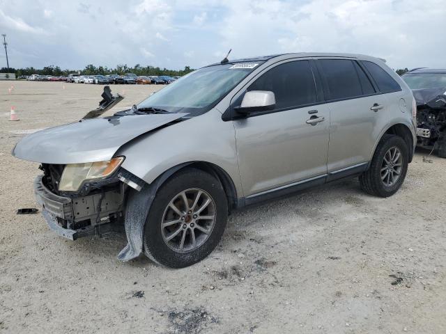FORD EDGE SEL 2008 with VIN 2FMDK38C98BB28710 - Photo from auction