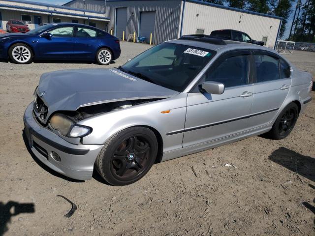 BMW 330 I 2002 with VIN WBAEV53492KM24297 - Photo from auction