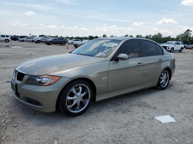 BMW 328 I 2008 with VIN WBAVA37528NL58671 - Photo from auction