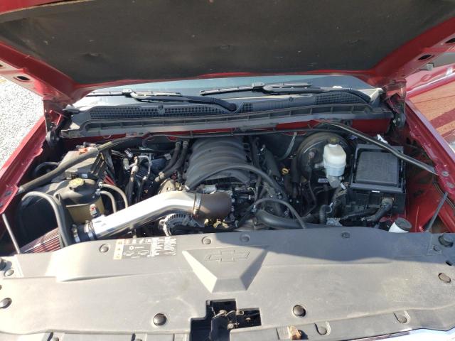 Photo 11 from auction – 2018 CHEVROLET SILVERADO with VIN 3GCPCREC3JG459307