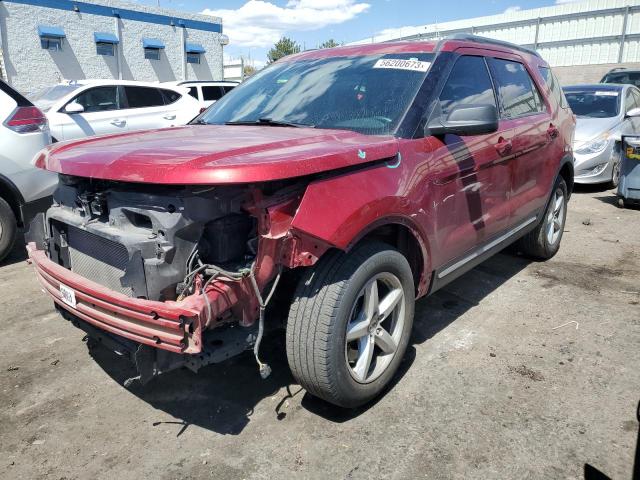 FORD EXPLORER X 2018 con VIN 1FM5K7D80JGC41411 - Foto de la subasta