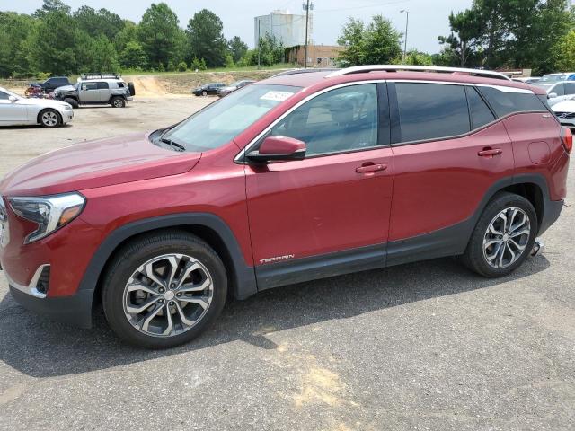 GMC TERRAIN SL 2018 with VIN 3GKALPEX8JL338409 - Photo from auction