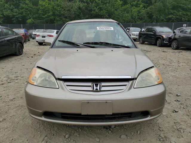 Photo 5 from auction – 2003 HONDA CIVIC EX with VIN 2HGES26793H569558