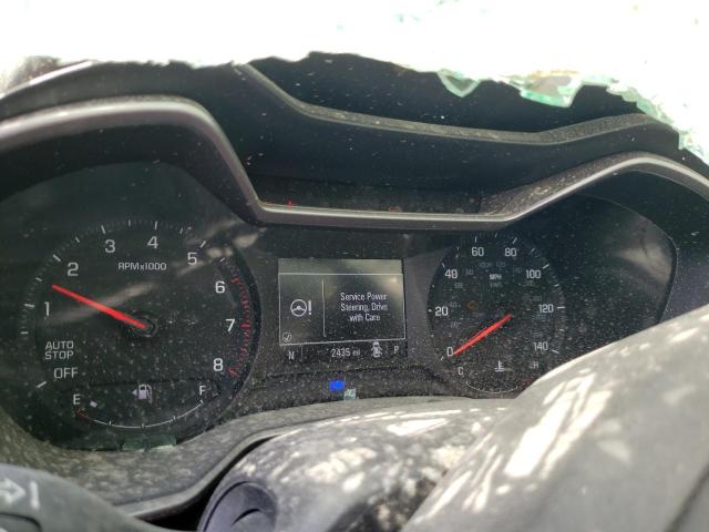 Photo 9 from auction – 2022 CHEVROLET TRAILBLAZE with VIN KL79MMS29NB074401
