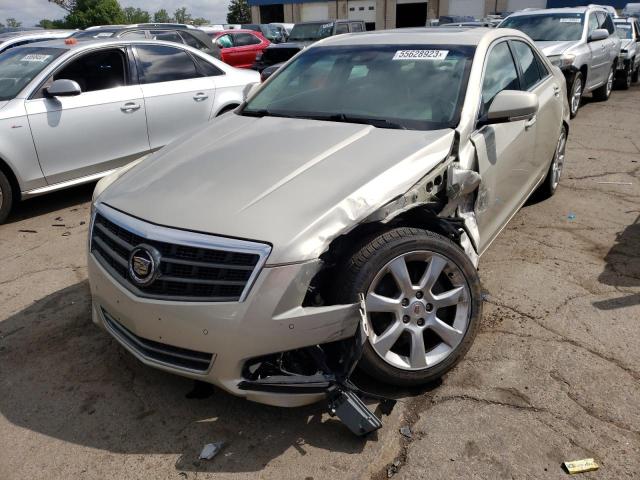 CADILLAC ATS PERFOR 2013 with VIN 1G6AC5S35D0128355 - Photo from auction
