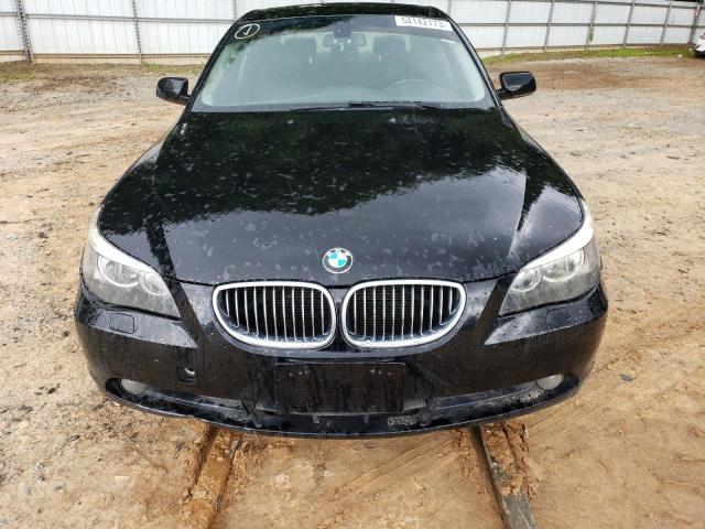 Photo 11 from auction – 2007 BMW 525 I with VIN WBANE53517CW66740
