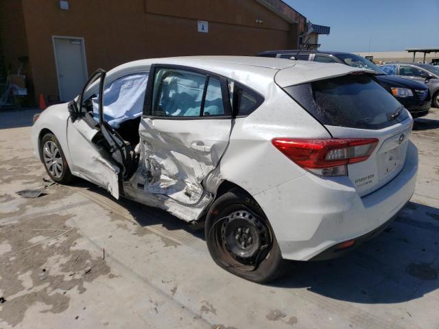 Photo 2 from auction – 2020 SUBARU IMPREZA with VIN 4S3GTAB63L3706962
