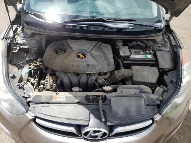 Photo 11 from auction – 2013 HYUNDAI ELANTRA GL with VIN 5NPDH4AE7DH246306