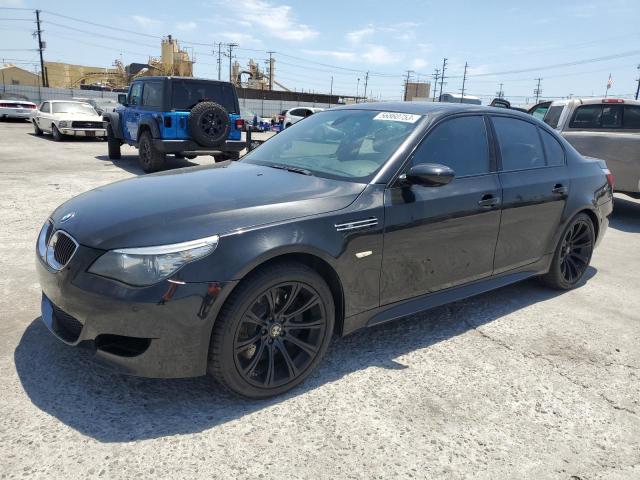 BMW M5 2008 with VIN WBSNB935X8CX09162 - Photo from auction