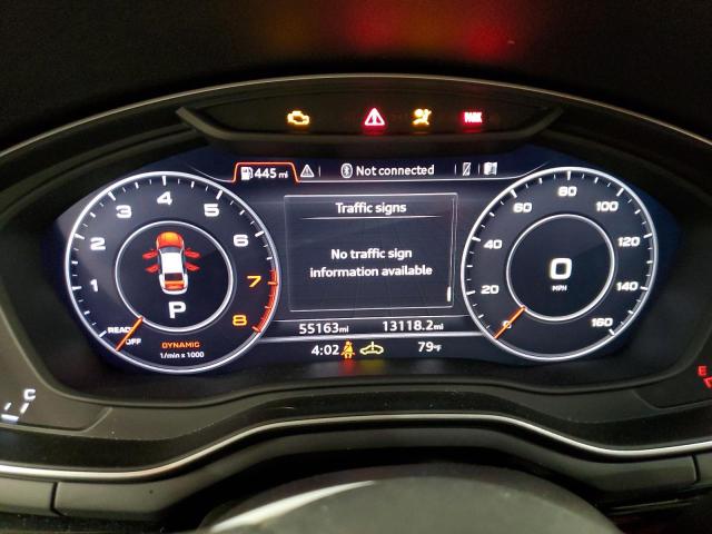 Photo 9 from auction – 2019 AUDI A5 PRESTIG with VIN WAUFNCF5XKA032125