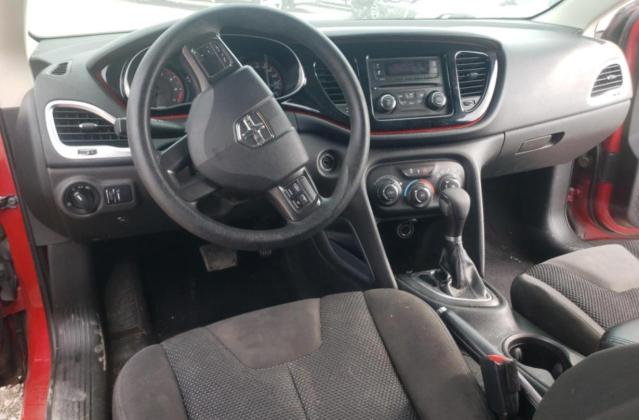 Photo 8 from auction – 2016 DODGE DART SXT S with VIN 1C3CDFFA2GD796939