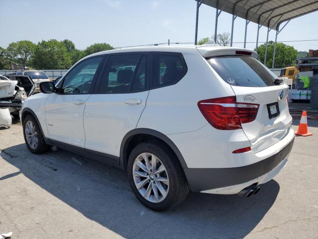 Photo 2 from auction – 2013 BMW X3 XDRIVE2 with VIN 5UXWX9C57D0A19850
