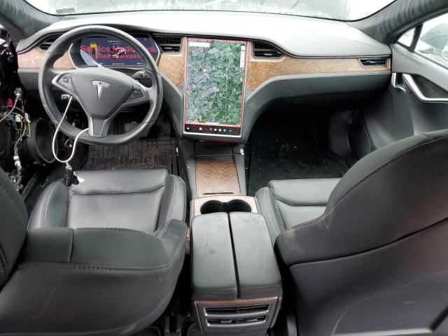 Photo 8 from auction – 2021 TESLA MODEL S with VIN 5YJSA1E2XMF426632