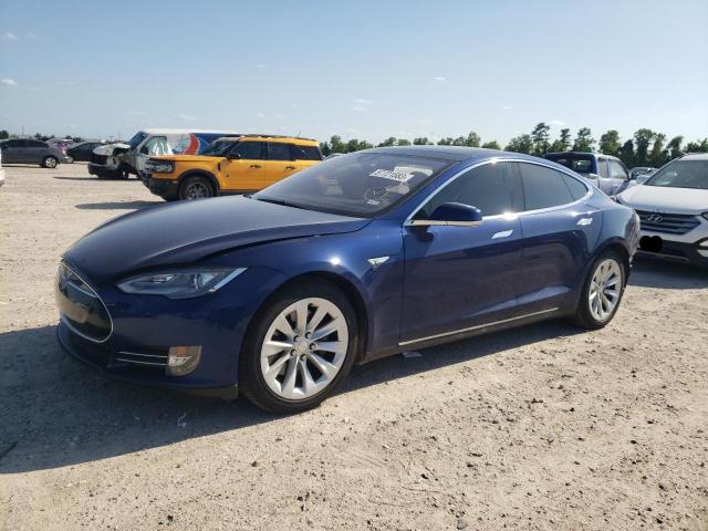 TESLA MODEL S 2016 with VIN 5YJSA1E19GF134174 - Photo from auction