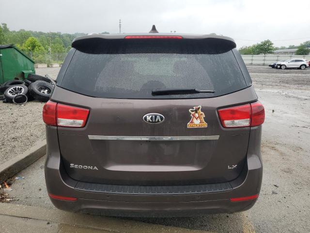 Photo 6 from auction – 2016 KIA SEDONA LX with VIN KNDMB5C12G6197869