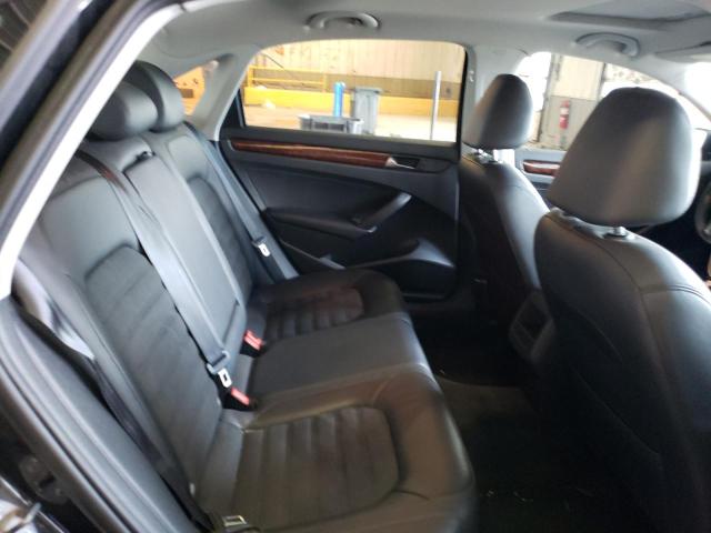 Photo 10 from auction – 2012 VOLKSWAGEN PASSAT SEL with VIN 1VWCP7A38CC006171