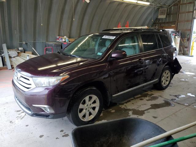 Photo 1 from auction – 2013 TOYOTA HIGHLANDER with VIN 5TDBK3EH9DS230769
