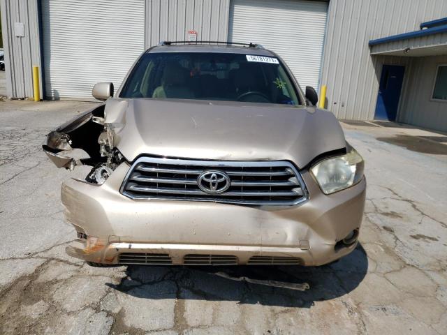 Photo 5 from auction – 2008 TOYOTA HIGHLANDER with VIN JTEES42AX82107839