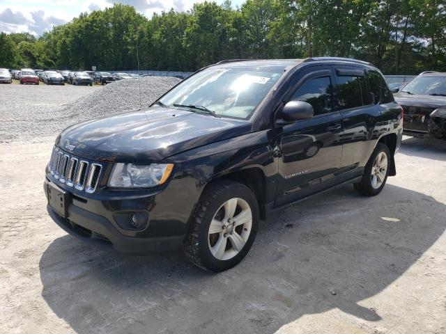 JEEP COMPASS 2012 with VIN 1C4NJDBB6CD635410 - Photo from auction