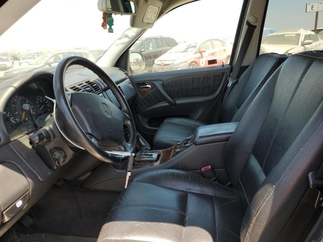 Photo 7 from auction – 2000 MERCEDES-BENZ ML 320 with VIN 4JGAB54E8YA172179