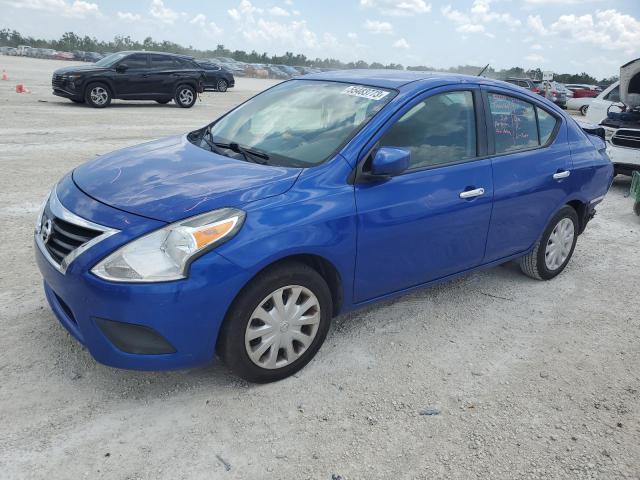 NISSAN VERSA S 2017 with VIN 3N1CN7AP6HL840319 - Photo from auction