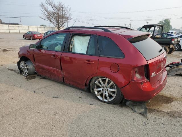 Photo 2 from auction – 2013 FORD EDGE SEL with VIN 2FMDK3JC7DBA87532