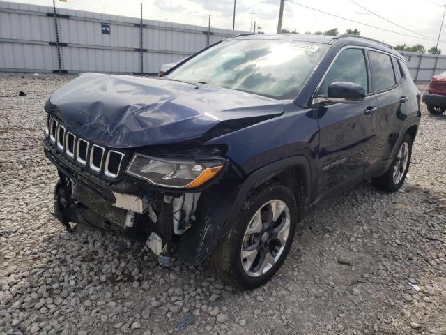 JEEP COMPASS LI 2021 with VIN 3C4NJDCB6MT527850 - Photo from auction