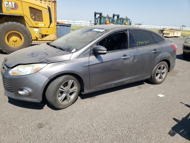 FORD FOCUS SE 2014 with VIN 1FADP3F27EL462056 - Photo from auction