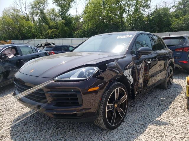 PORSCHE CAYENNE 2022 with VIN WP1AA2AY5NDA01449 - Photo from auction