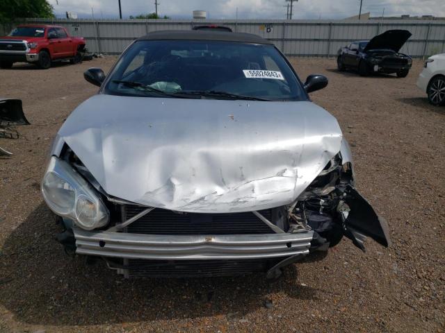 Photo 5 from auction – 2004 CHRYSLER SEBRING LX with VIN 1C3EL45XX4N235030