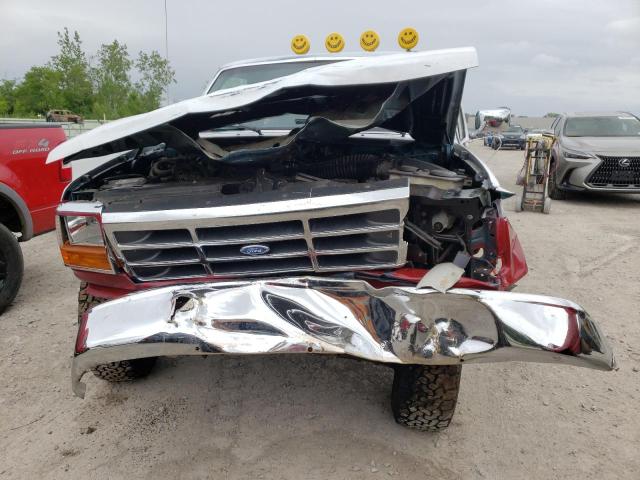 Photo 5 from auction – 1996 FORD F150 with VIN 2FTEF15YXTCA27650