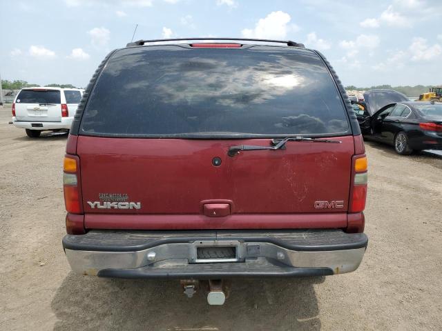 Photo 6 from auction – 2001 GMC YUKON with VIN 1GKEK13T31J295090