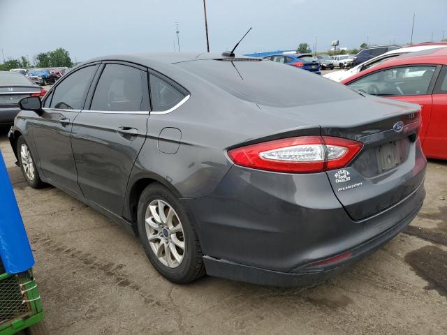 Photo 2 from auction – 2016 FORD FUSION S with VIN 3FA6P0G78GR349240