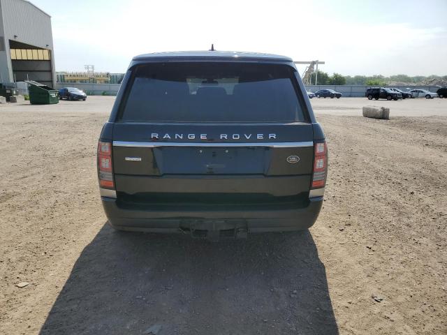 Photo 6 from auction – 2016 LAND ROVER RANGE ROVE with VIN SALGV3EF6GA250516
