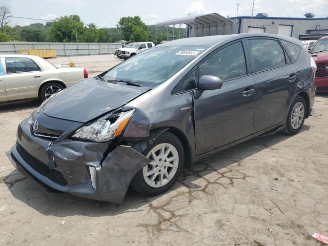 TOYOTA PRIUS V 2012 with VIN JTDZN3EU5C3089251 - Photo from auction