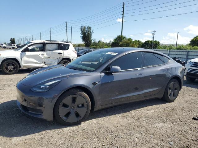 TESLA MODEL 3 2023 with VIN 5YJ3E1EA6PF465688 - Photo from auction