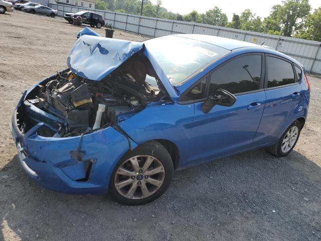 FORD FIESTA SE 2011 with VIN 3FADP4EJ7BM151011 - Photo from auction
