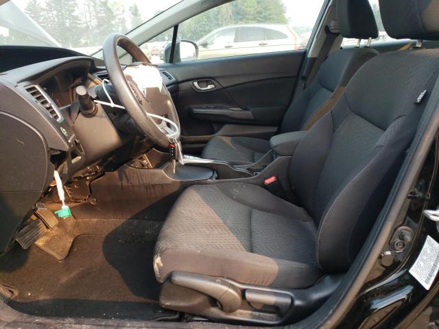 Photo 7 from auction – 2014 HONDA CIVIC LX with VIN 2HGFB2F50EH547521