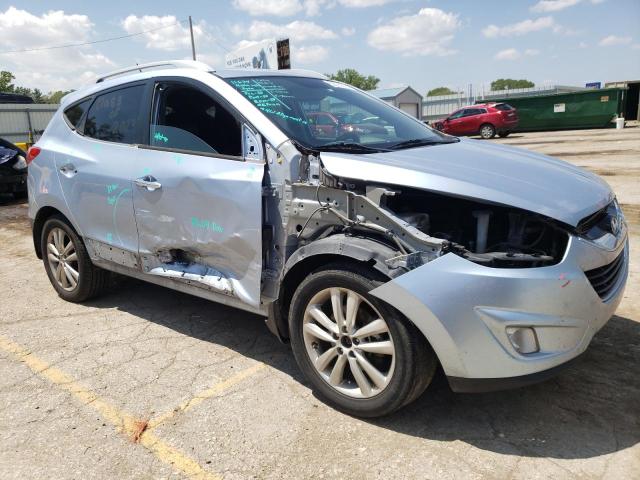 Photo 4 from auction – 2012 HYUNDAI TUCSON GLS with VIN KM8JUCACXCU337223