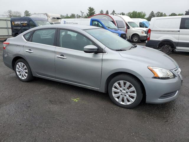 Photo 4 from auction – 2013 NISSAN SENTRA S with VIN 3N1AB7AP0DL609068