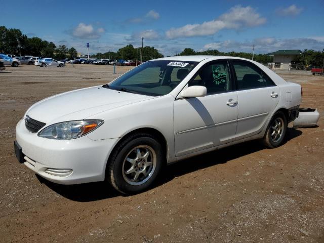 TOYOTA CAMRY LE 2002 with VIN JTDBE32K320031627 - Photo from auction