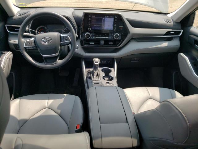 Photo 8 from auction – 2022 TOYOTA HIGHLANDER with VIN 5TDHZRBH6NS564837