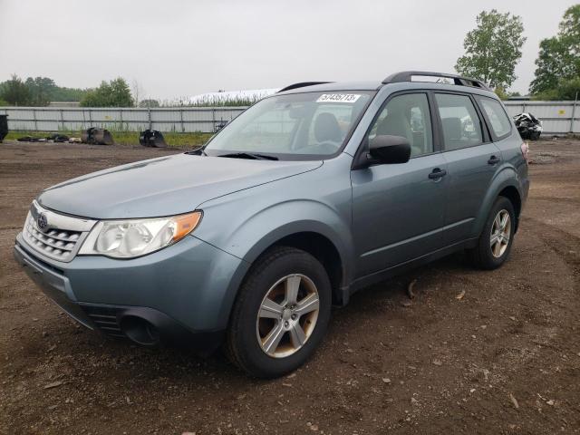 SUBARU FORESTER 2 2012 with VIN JF2SHBBC1CH406770 - Photo from auction